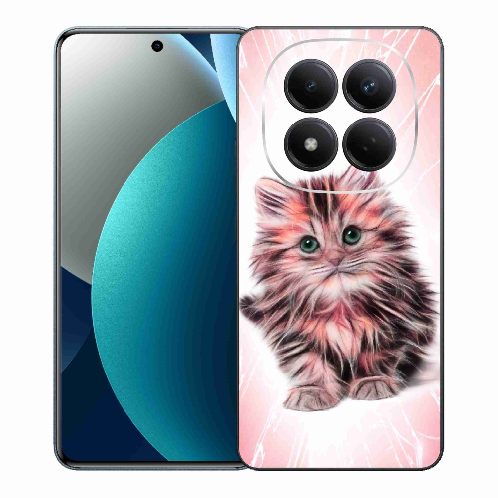 Gélový kryt mmCase na Xiaomi Redmi Note 15 Pro - roztomilé mačiatko