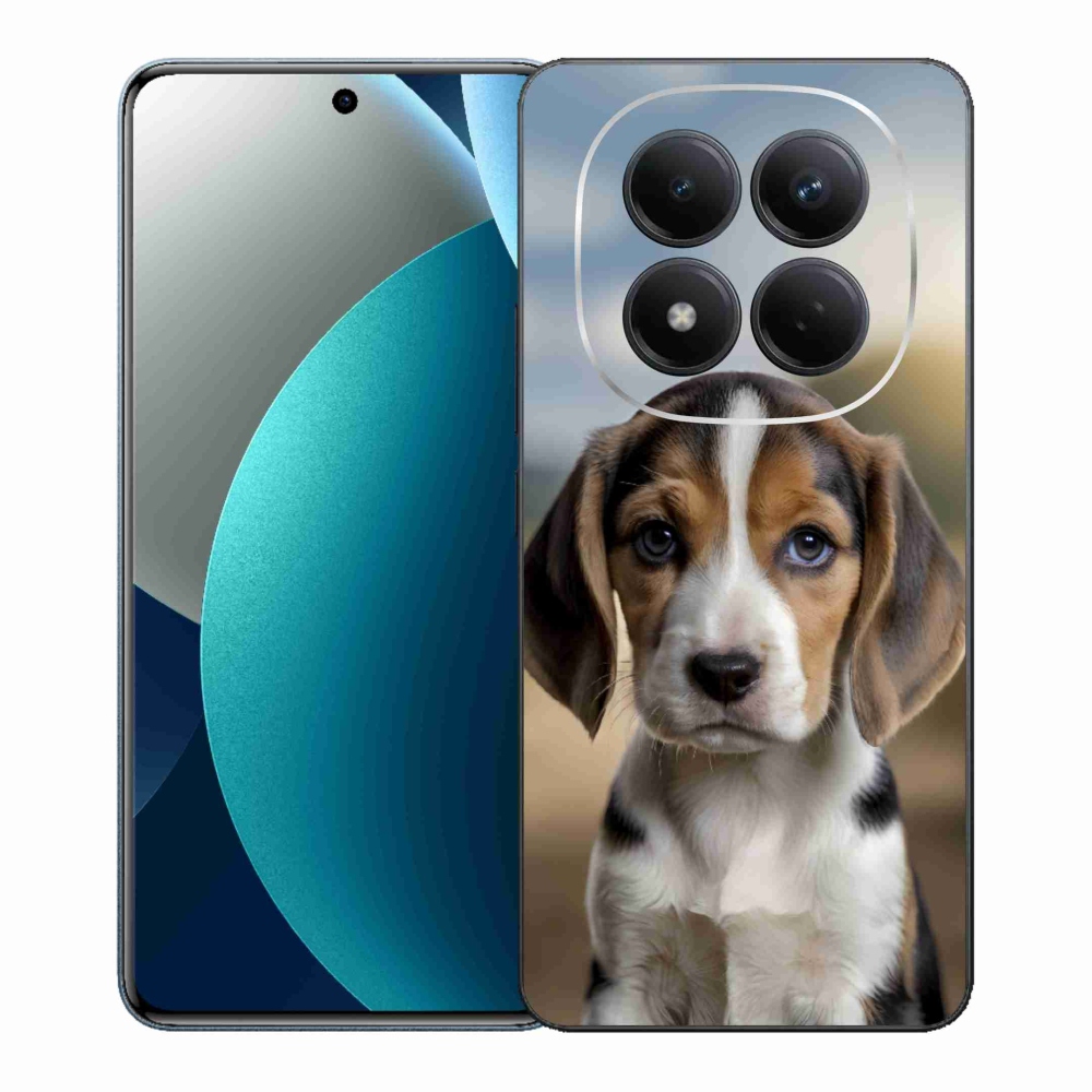 Gélový kryt mmCase na Xiaomi Redmi Note 15 Pro - roztomilý bígl