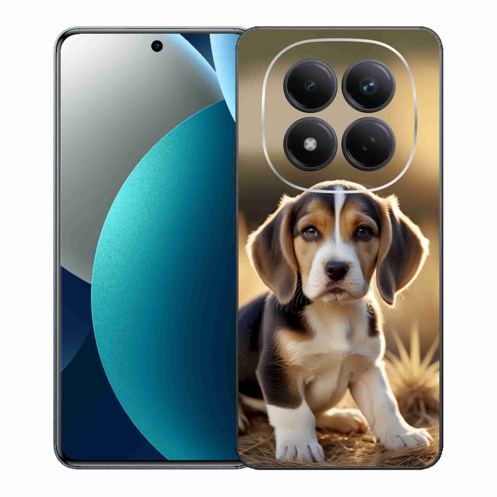 Gélový kryt mmCase na Xiaomi Redmi Note 15 Pro - roztomilý bígl