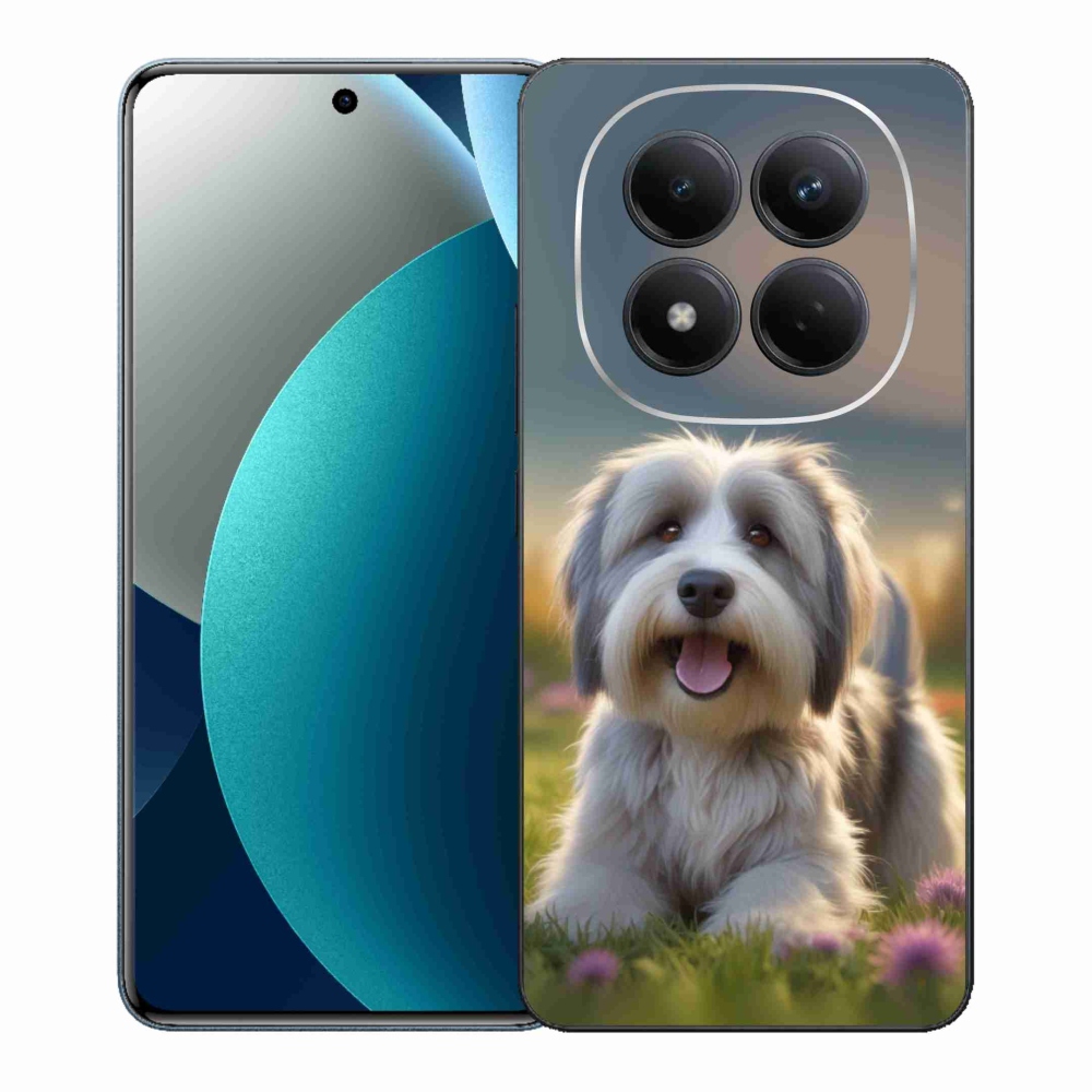 Gélový kryt mmCase na Xiaomi Redmi Note 15 Pro - roztomilý havanský psík