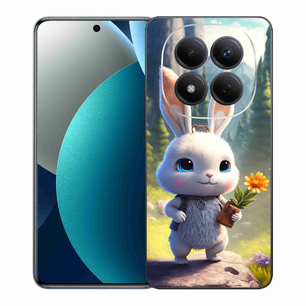 Gélový kryt mmCase na Xiaomi Redmi Note 15 Pro - roztomilý zajačik