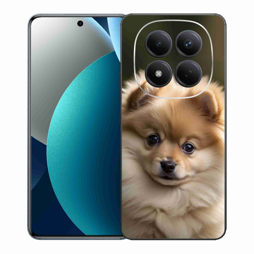 Gélový kryt mmCase na Xiaomi Redmi Note 15 Pro - roztomilý pomeranian 2