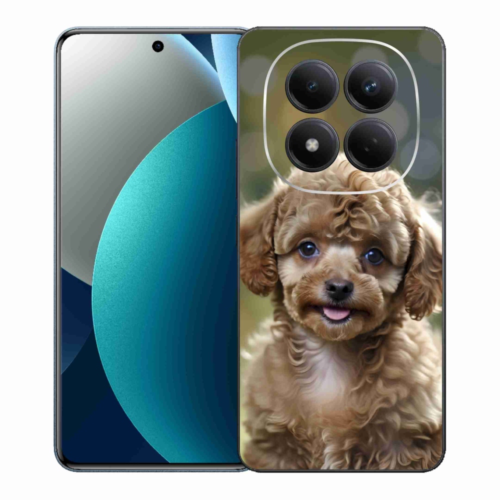 Gélový kryt mmCase na Xiaomi Redmi Note 15 Pro - roztomilý pudel
