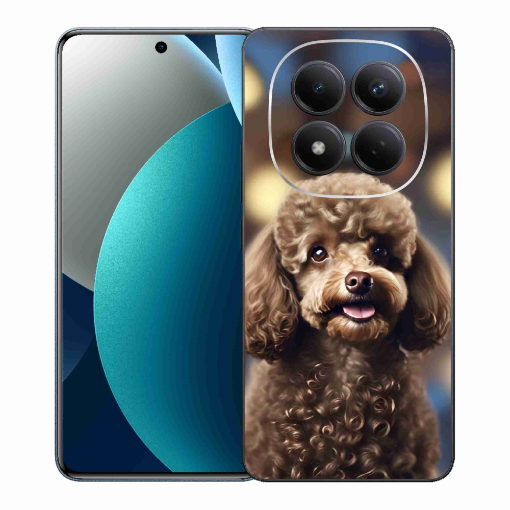 Gélový kryt mmCase na Xiaomi Redmi Note 15 Pro - roztomilý pudel