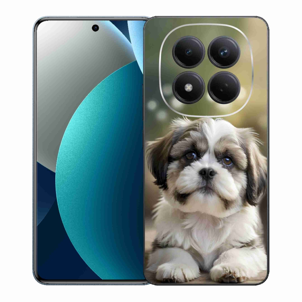 Gélový kryt mmCase na Xiaomi Redmi Note 15 Pro - roztomilý shih-tzu