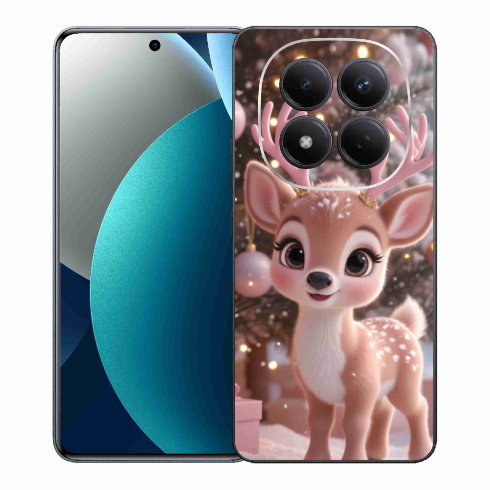 Gélový kryt mmCase na Xiaomi Redmi Note 15 Pro - roztomilý sob