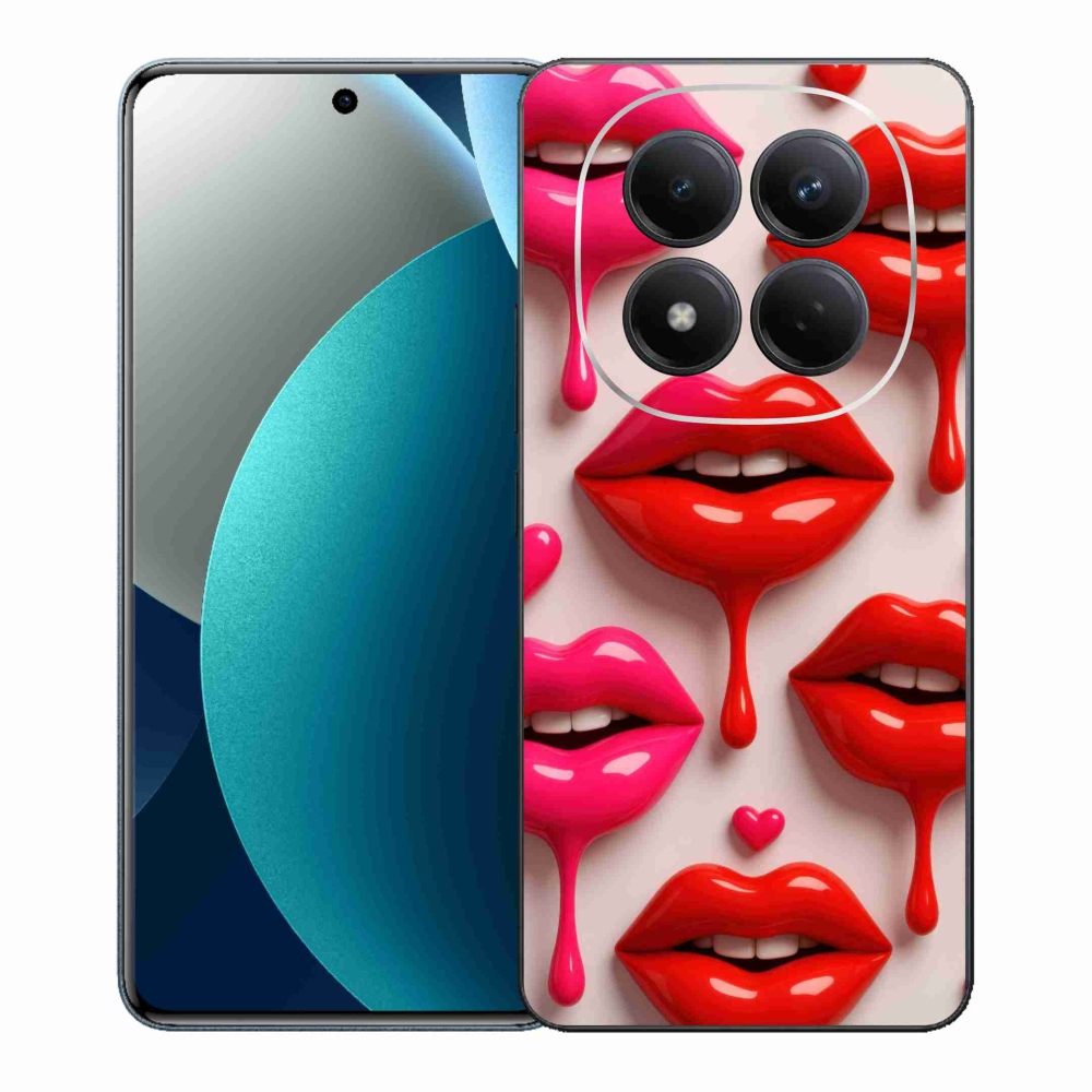 Gélový kryt mmCase na Xiaomi Redmi Note 15 Pro - pery 2