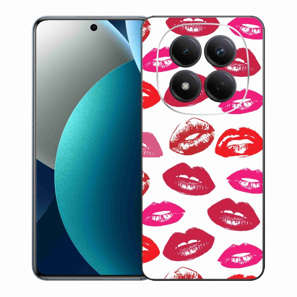 Gélový kryt mmCase na Xiaomi Redmi Note 15 Pro - pery