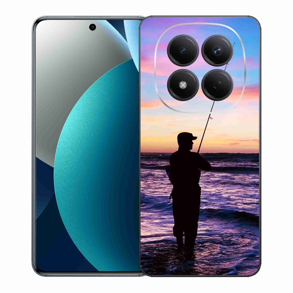 Gélový kryt mmCase na Xiaomi Redmi Note 15 Pro - rybárčenie 1