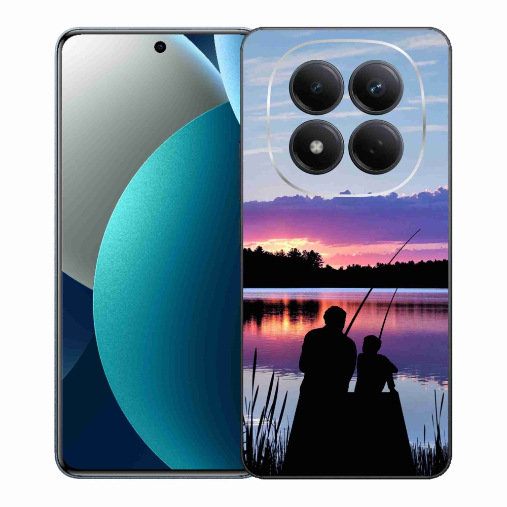 Gélový kryt mmCase na Xiaomi Redmi Note 15 Pro - rybárčenie 2