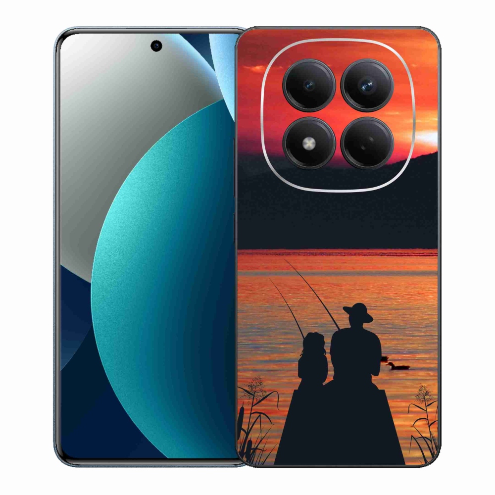 Gélový kryt mmCase na Xiaomi Redmi Note 15 Pro - rybárčenie 3