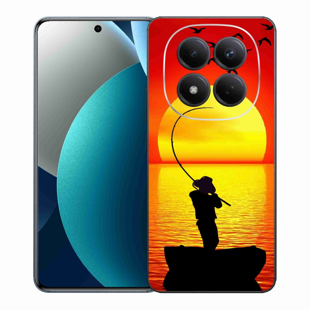 Gélový kryt mmCase na Xiaomi Redmi Note 15 Pro - rybárčenie