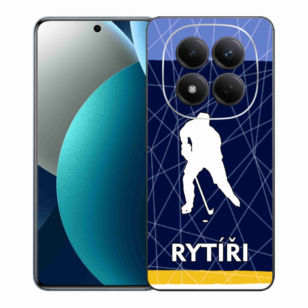 Gélový kryt mmCase na Xiaomi Redmi Note 15 Pro - Rytieri
