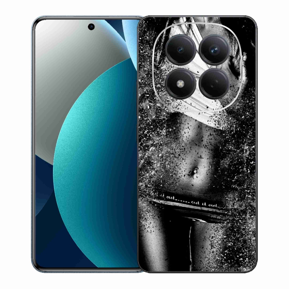 Gélový kryt mmCase na Xiaomi Redmi Note 15 Pro - sexy žena 1