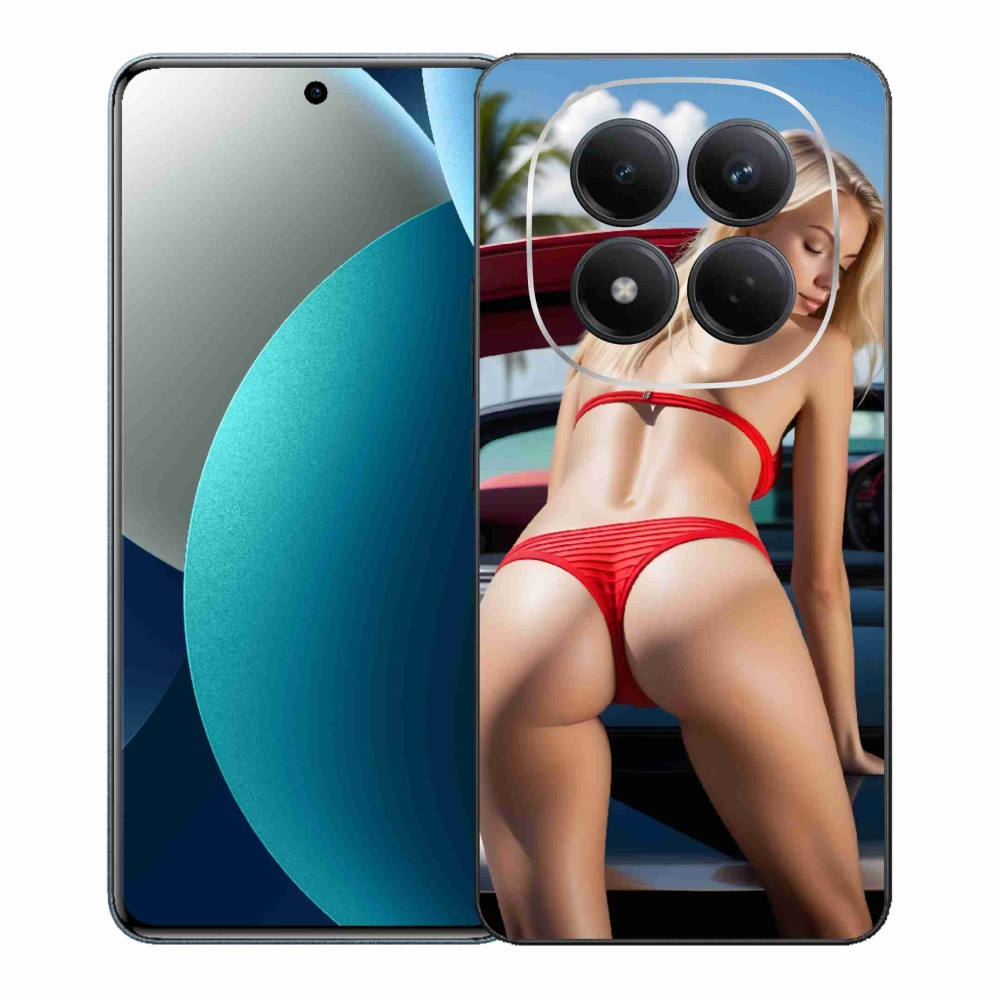 Gélový kryt mmCase na Xiaomi Redmi Note 15 Pro - sexy žena 2