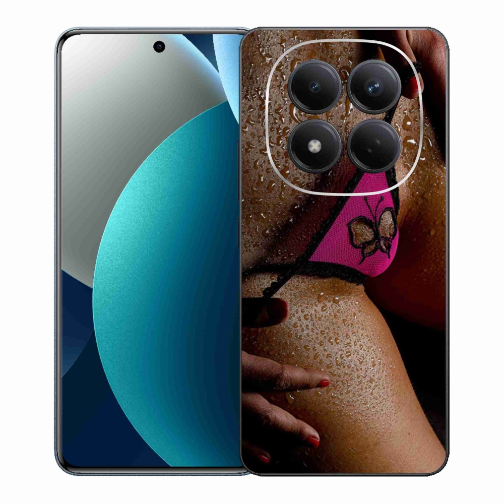 Gélový kryt mmCase na Xiaomi Redmi Note 15 Pro - sexy žena