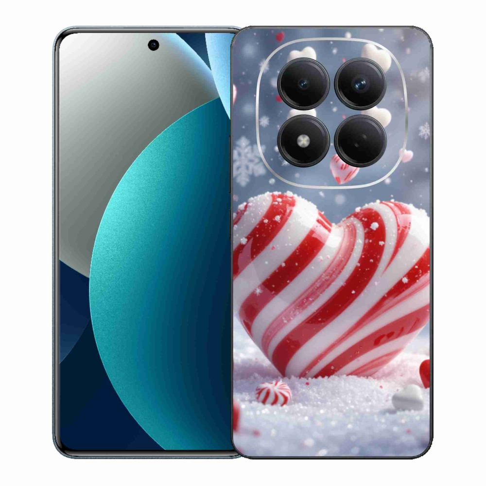 Gélový kryt mmCase na Xiaomi Redmi Note 15 Pro - sladké srdce