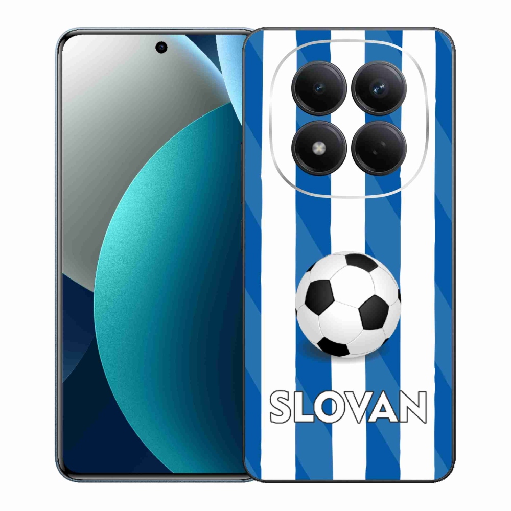 Gélový kryt mmCase na Xiaomi Redmi Note 15 Pro - Slovan