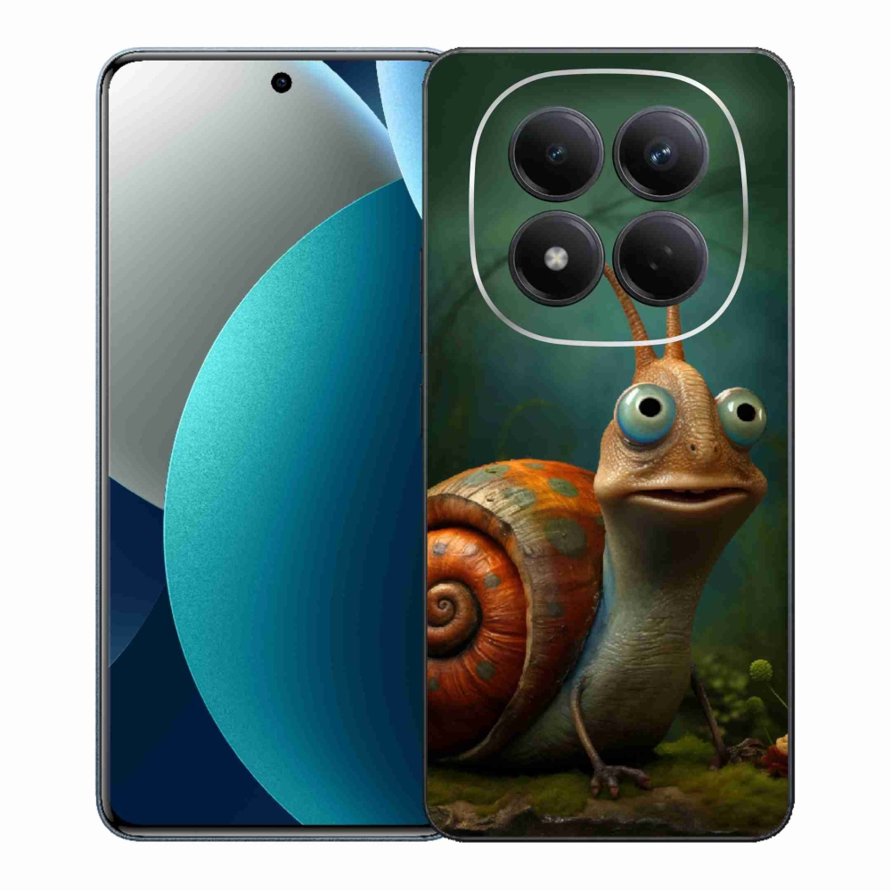 Gélový kryt mmCase na Xiaomi Redmi Note 15 Pro - slimák