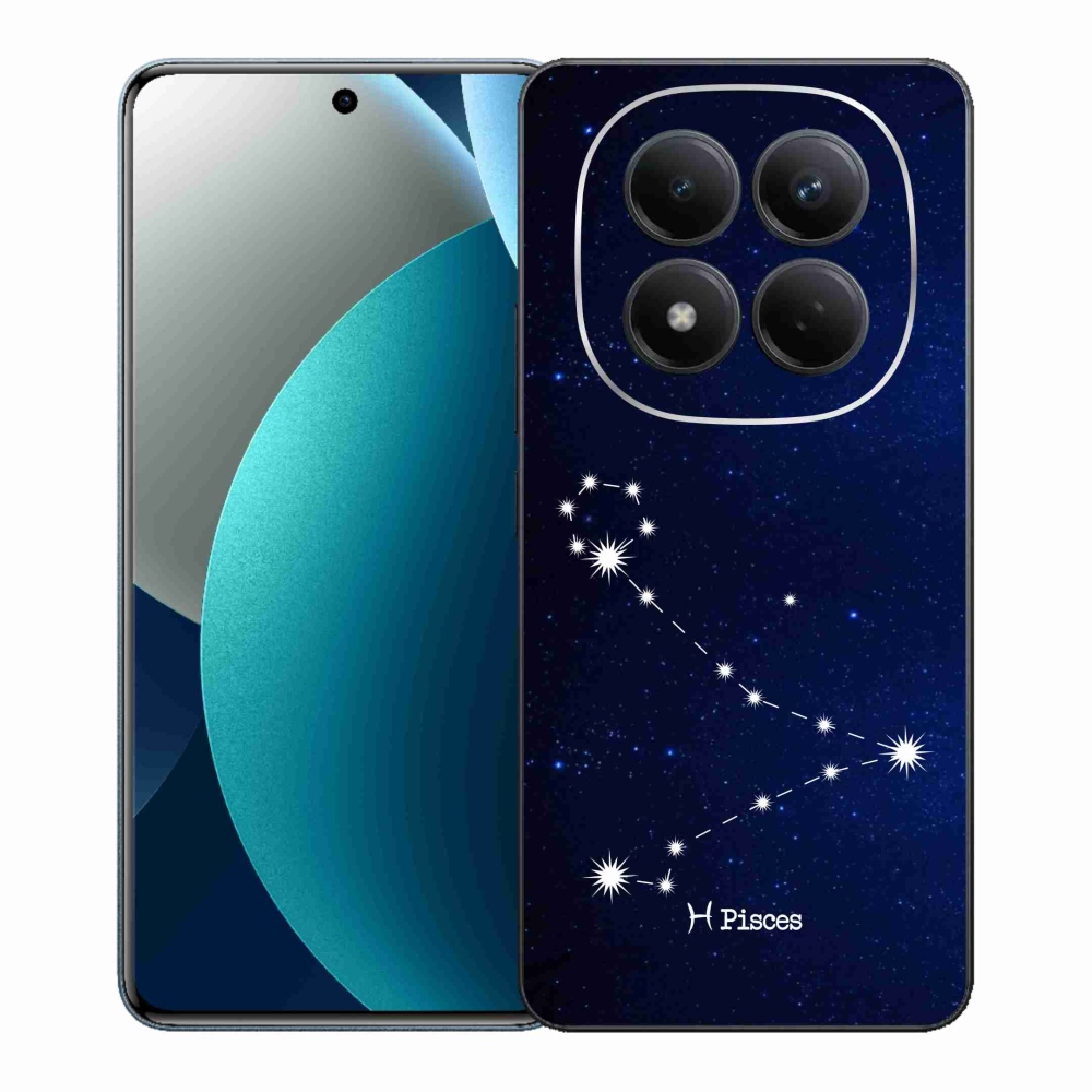 Gélový kryt mmCase na Xiaomi Redmi Note 15 Pro - súhvezdie Ryby