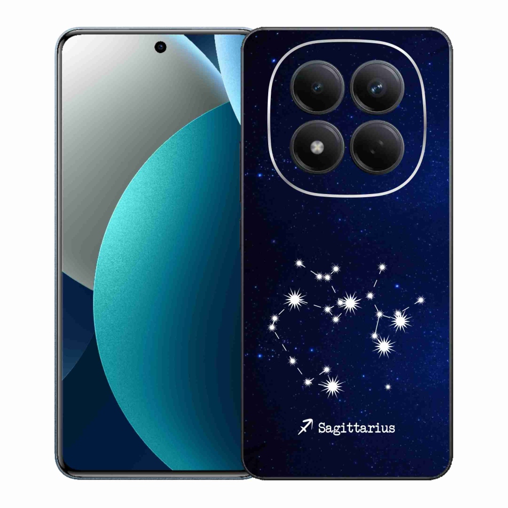 Gélový kryt mmCase na Xiaomi Redmi Note 15 Pro - súhvezdie Strelca