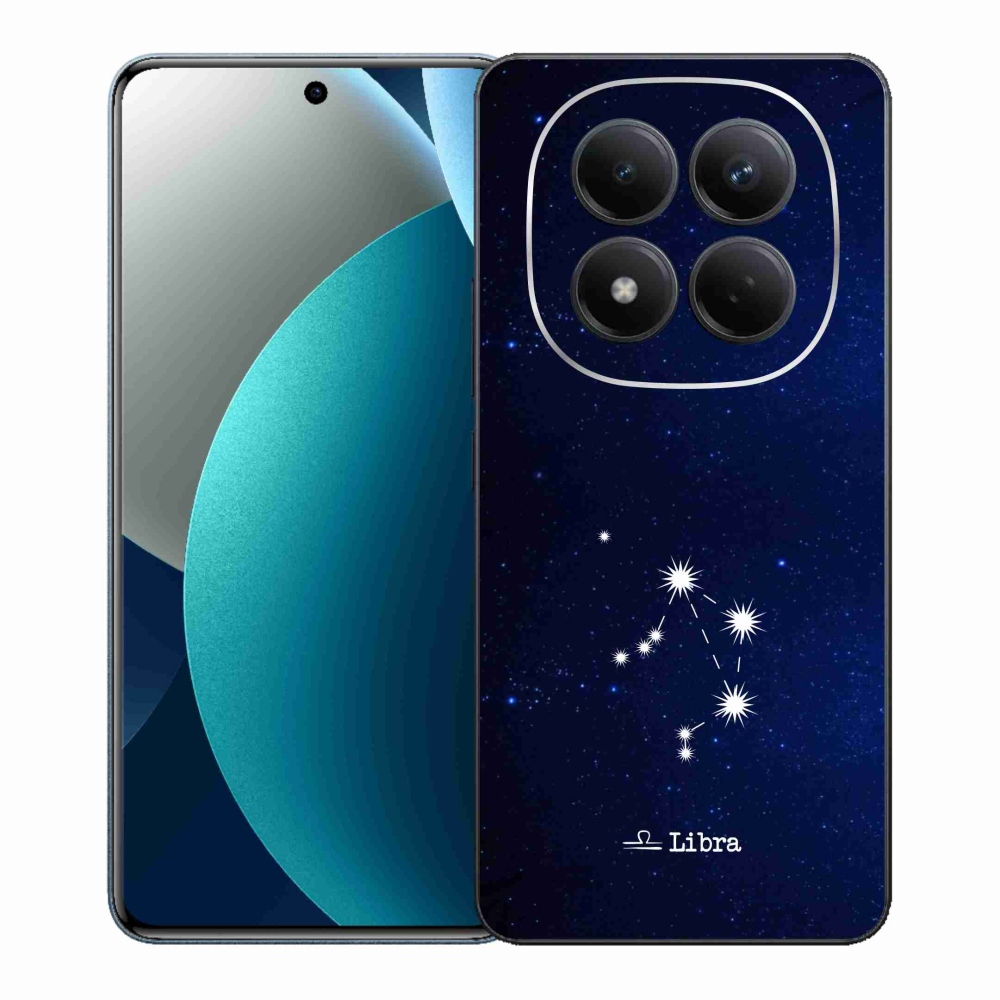 Gélový kryt mmCase na Xiaomi Redmi Note 15 Pro - súhvezdie Váhy