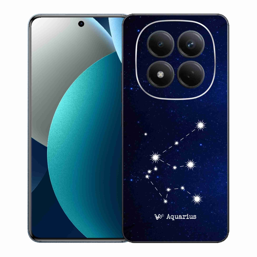 Gélový kryt mmCase na Xiaomi Redmi Note 15 Pro - súhvezdie Vodnára