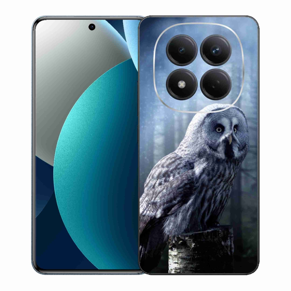 Gélový kryt mmCase na Xiaomi Redmi Note 15 Pro - sova