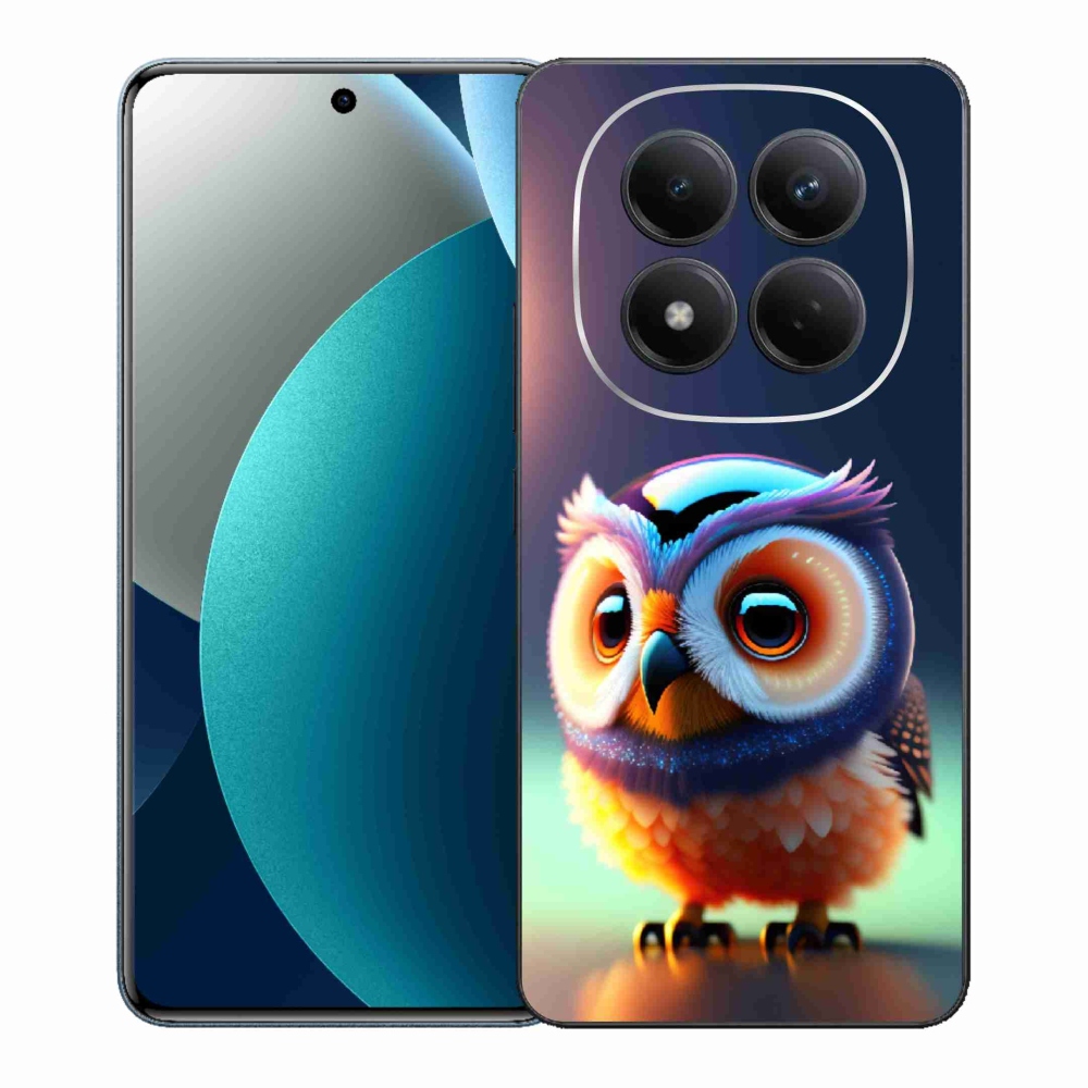 Gélový kryt mmCase na Xiaomi Redmi Note 15 Pro - sovička
