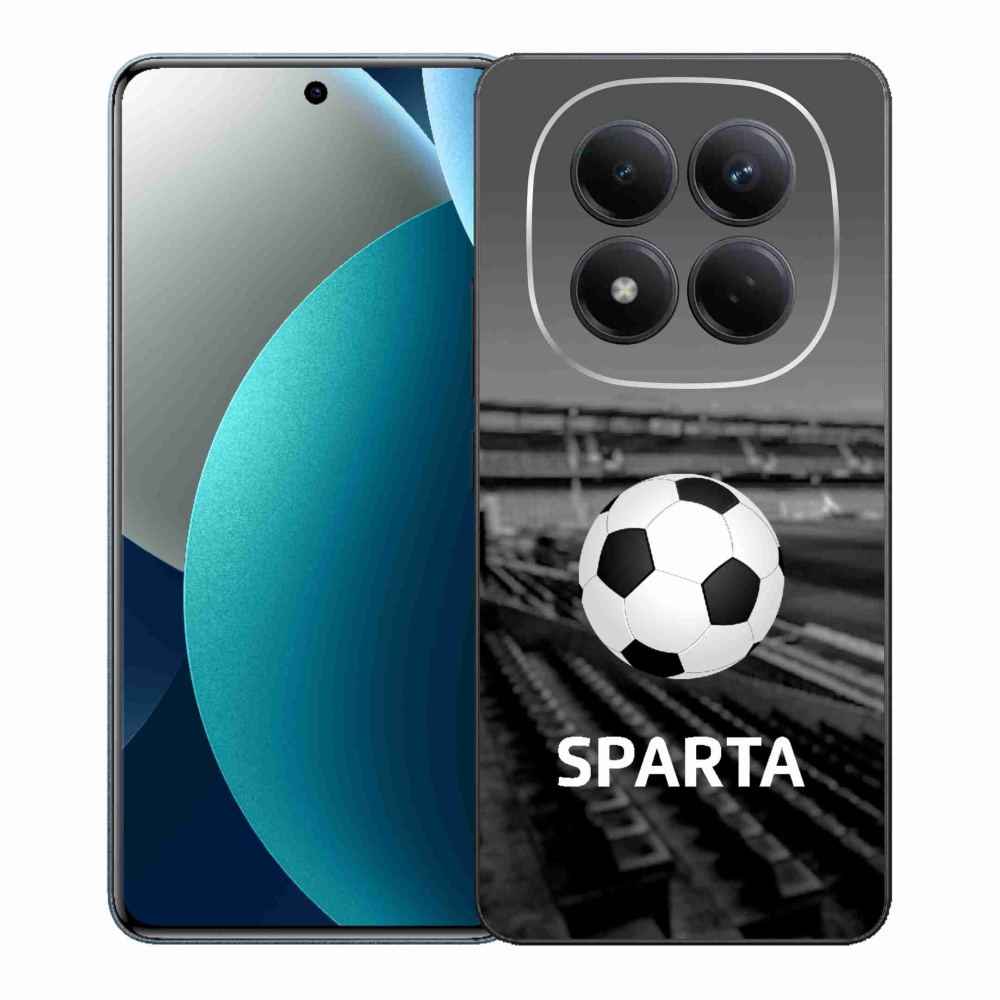 Gélový kryt mmCase na Xiaomi Redmi Note 15 Pro - sparta 2
