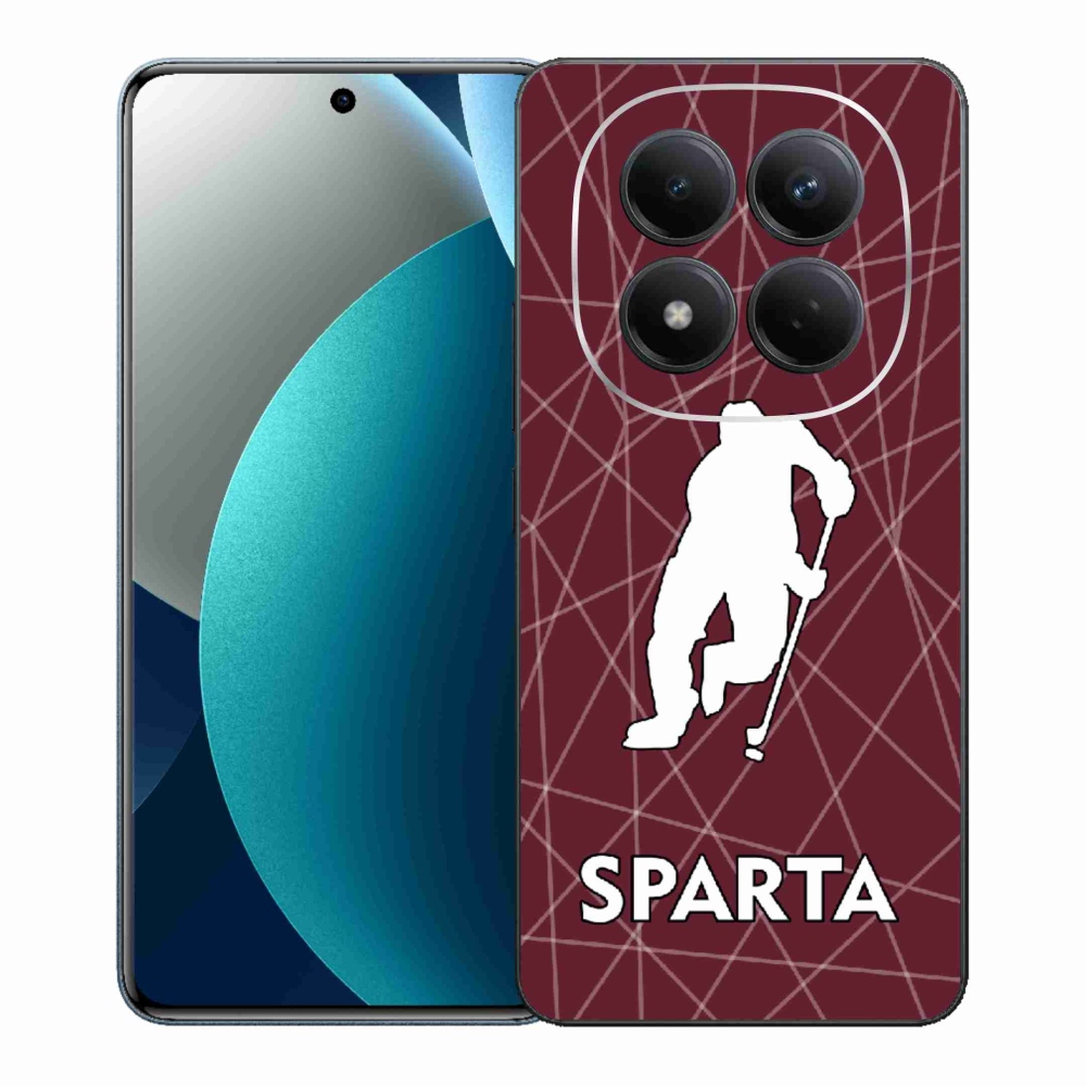 Gélový kryt mmCase na Xiaomi Redmi Note 15 Pro - Sparta