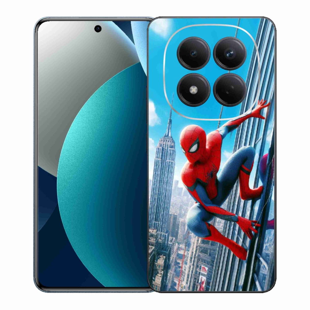 Gélový kryt mmCase na Xiaomi Redmi Note 15 Pro - spiderman