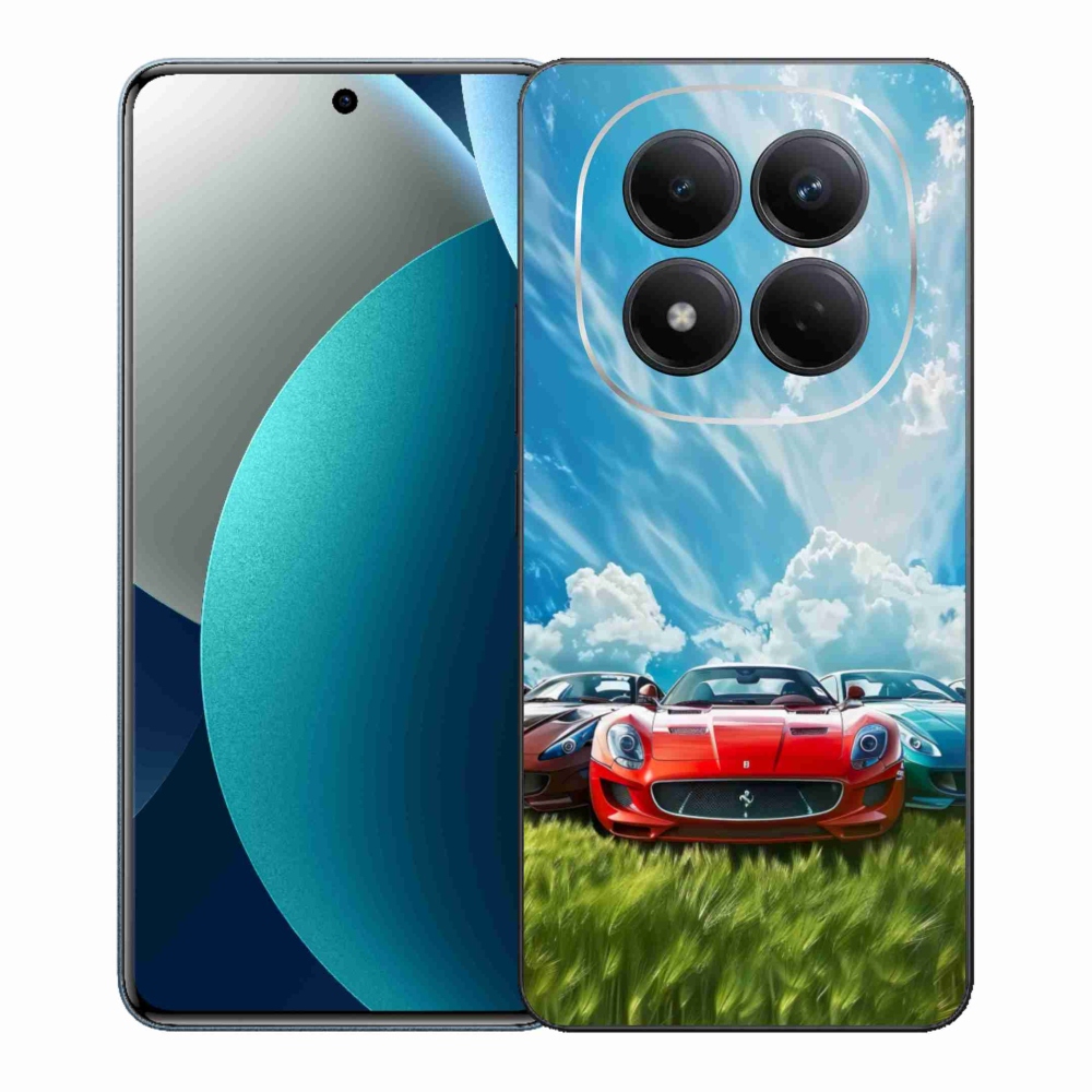Gélový kryt mmCase na Xiaomi Redmi Note 15 Pro - športové vozidlá
