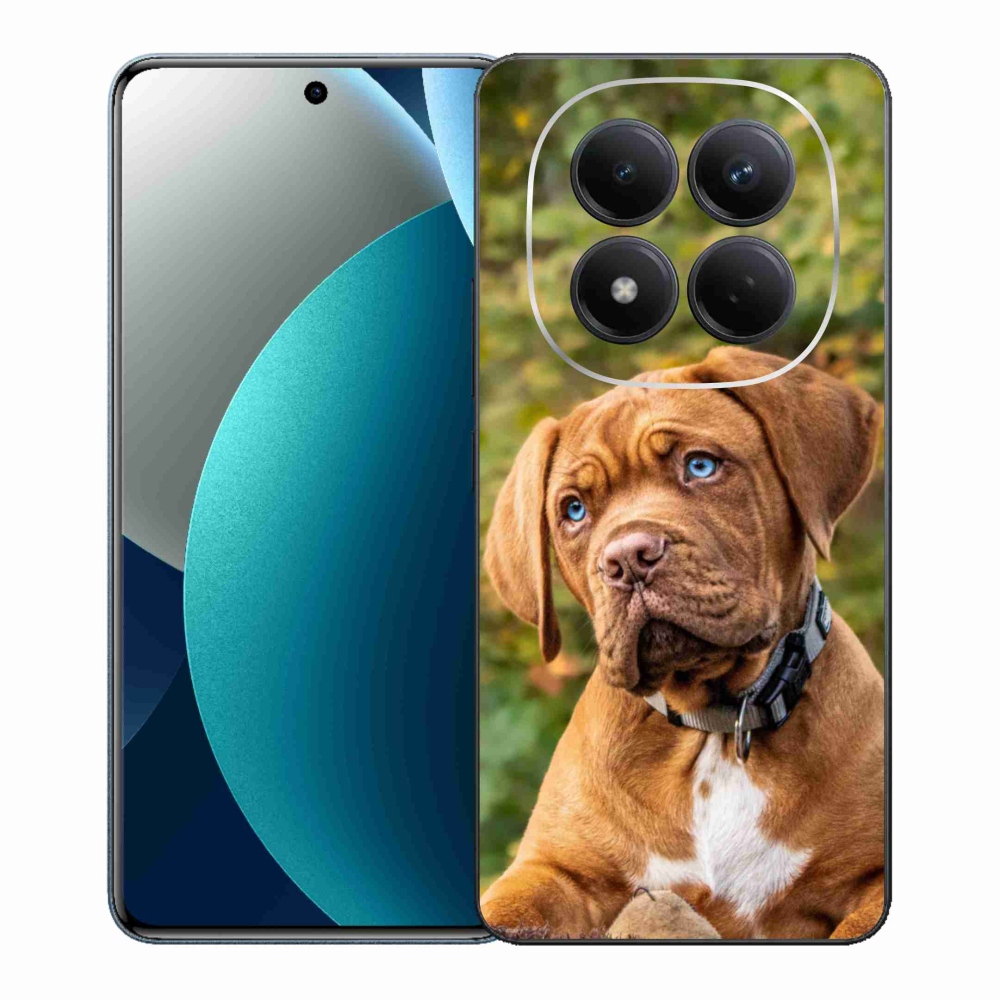 Gélový kryt mmCase na Xiaomi Redmi Note 15 Pro - šteňa