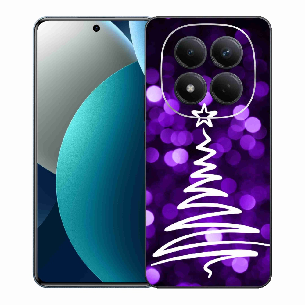 Gélový kryt mmCase na Xiaomi Redmi Note 15 Pro - stromček