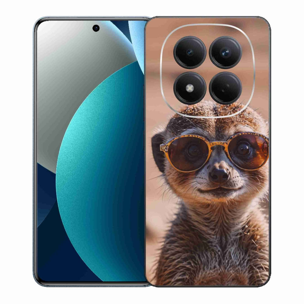 Gélový kryt mmCase na Xiaomi Redmi Note 15 Pro - štýlové surikata