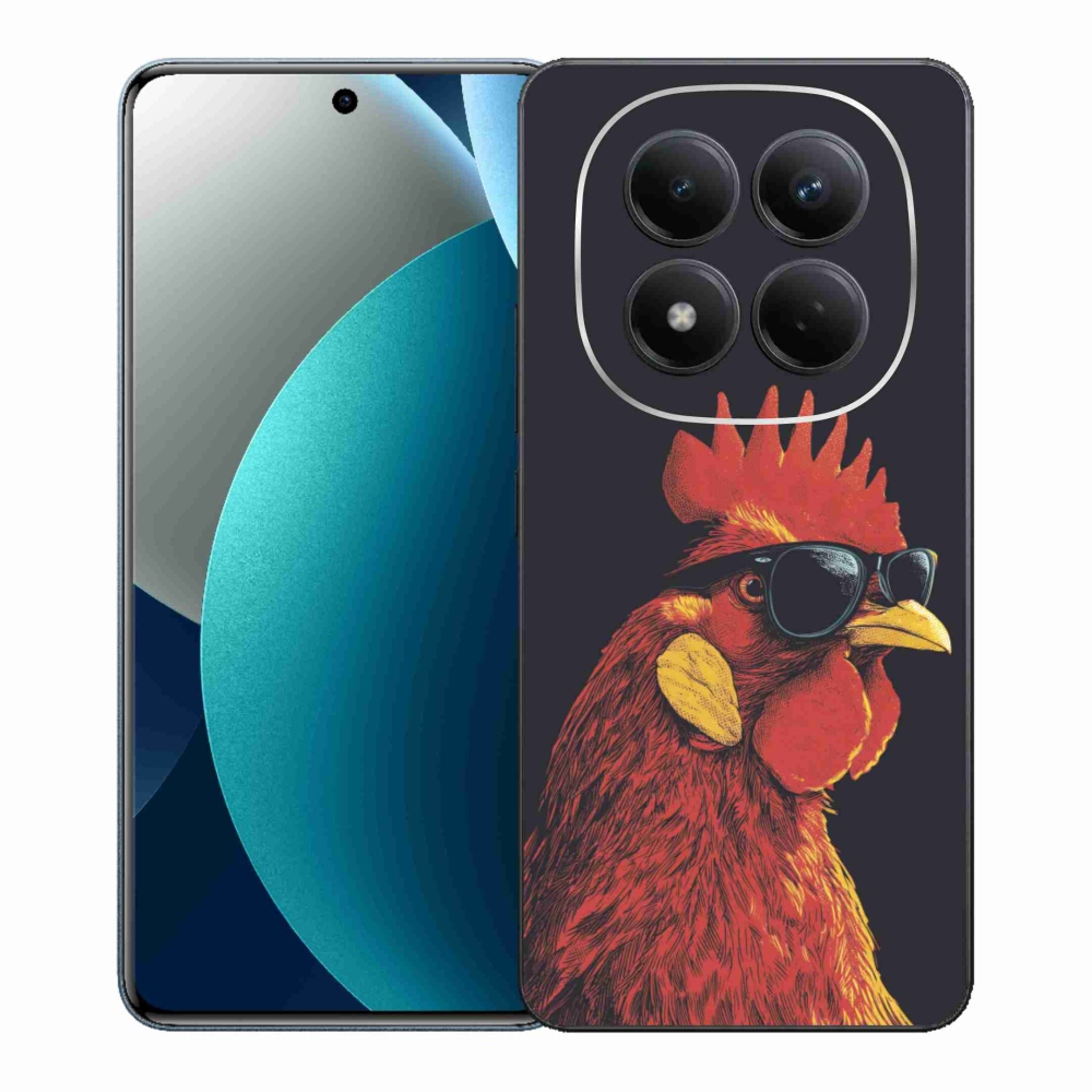 Gélový kryt mmCase na Xiaomi Redmi Note 15 Pro - štýlový kohút