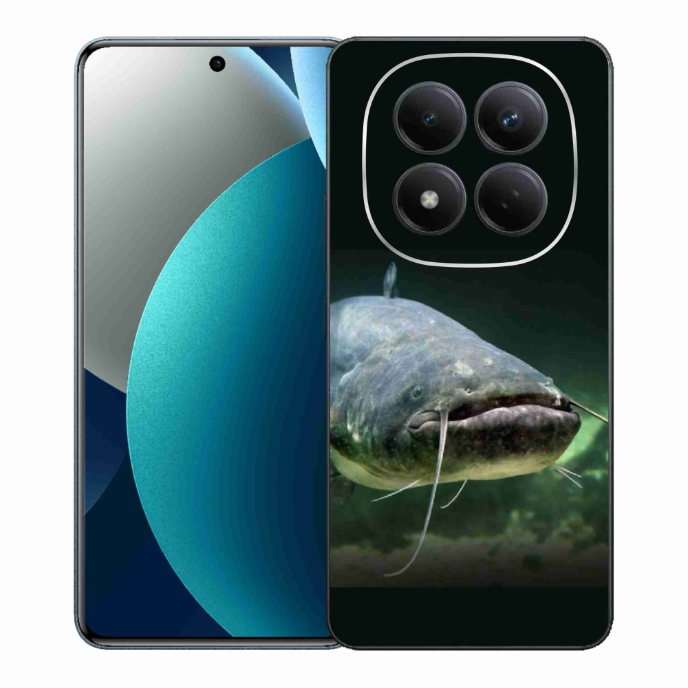 Gélový kryt mmCase na Xiaomi Redmi Note 15 Pro - sumec