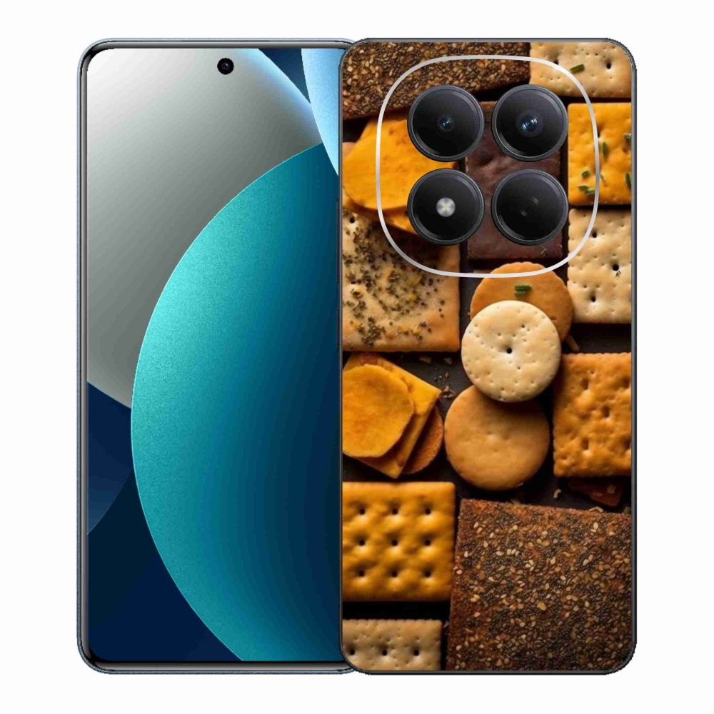 Gélový kryt mmCase na Xiaomi Redmi Note 15 Pro - sušienky