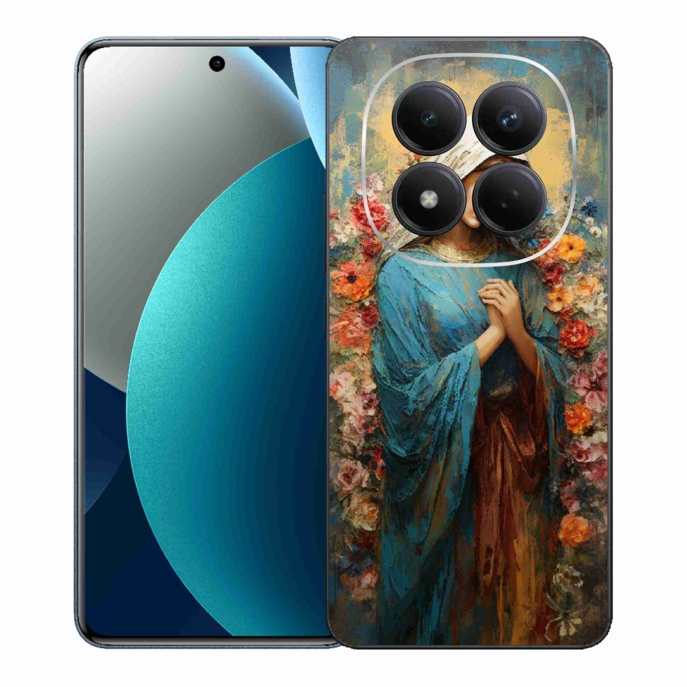 Gélový kryt mmCase na Xiaomi Redmi Note 15 Pro - svätá žena
