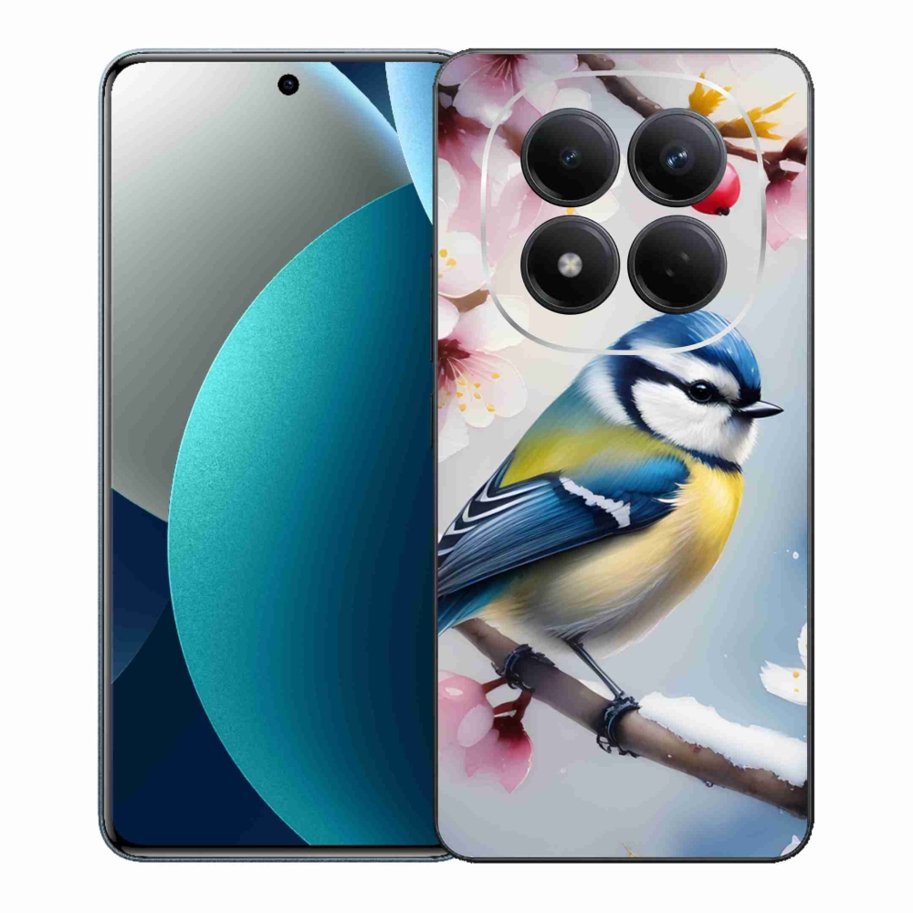 Gélový kryt mmCase na Xiaomi Redmi Note 15 Pro - sýkorka