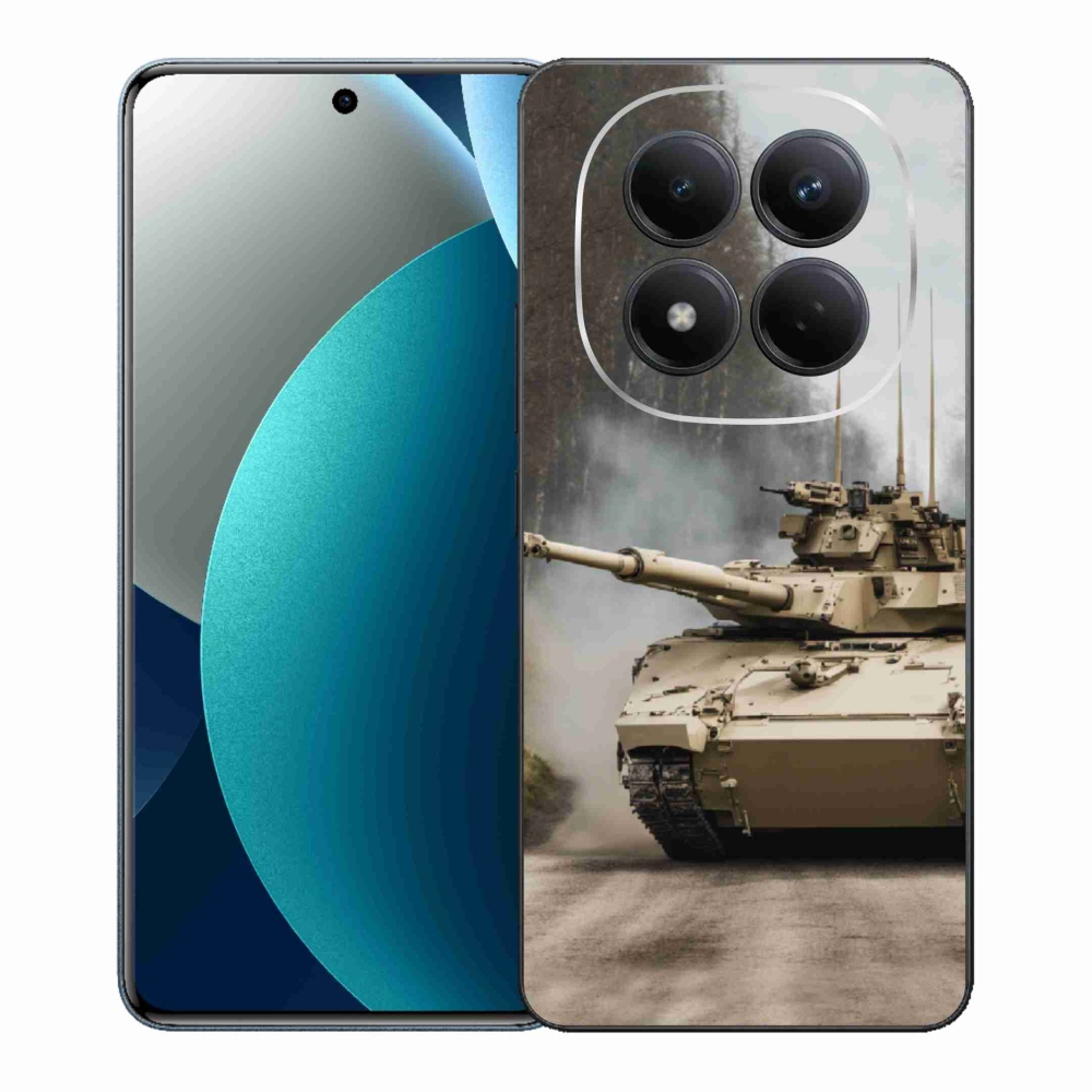 Gélový kryt mmCase na Xiaomi Redmi Note 15 Pro - tank 1