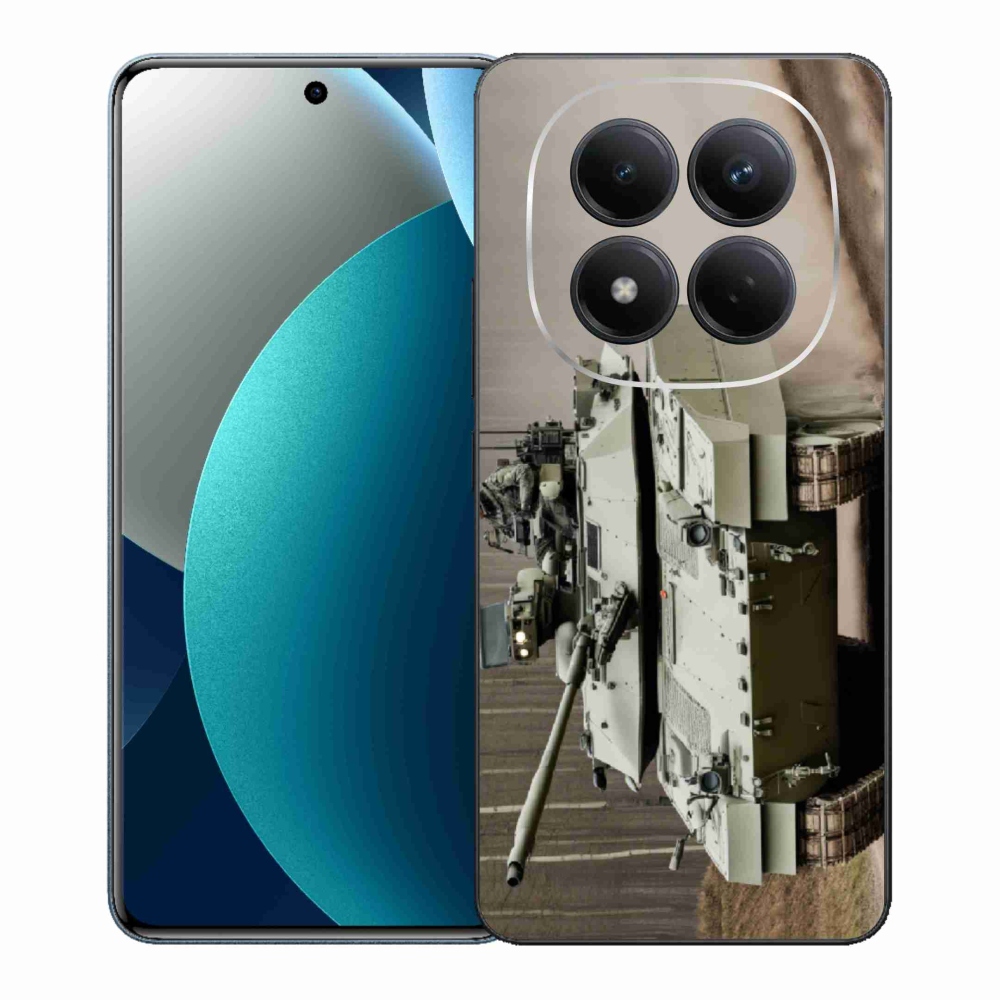 Gélový kryt mmCase na Xiaomi Redmi Note 15 Pro - tank 2