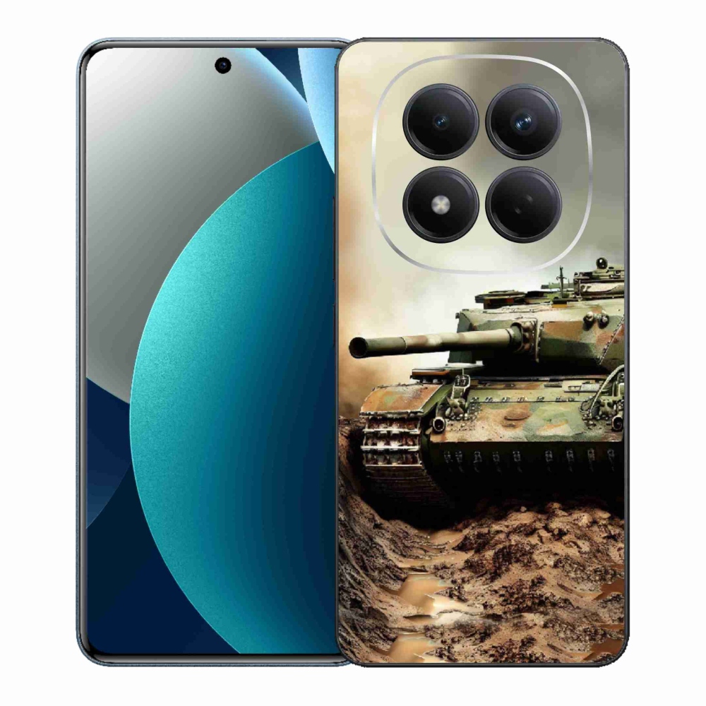 Gélový kryt mmCase na Xiaomi Redmi Note 15 Pro - tank