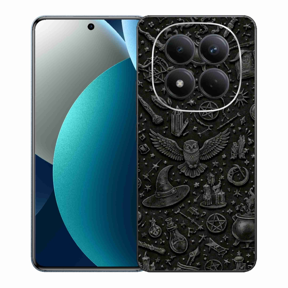 Gélový kryt mmCase na Xiaomi Redmi Note 15 Pro - tmavý magický svet