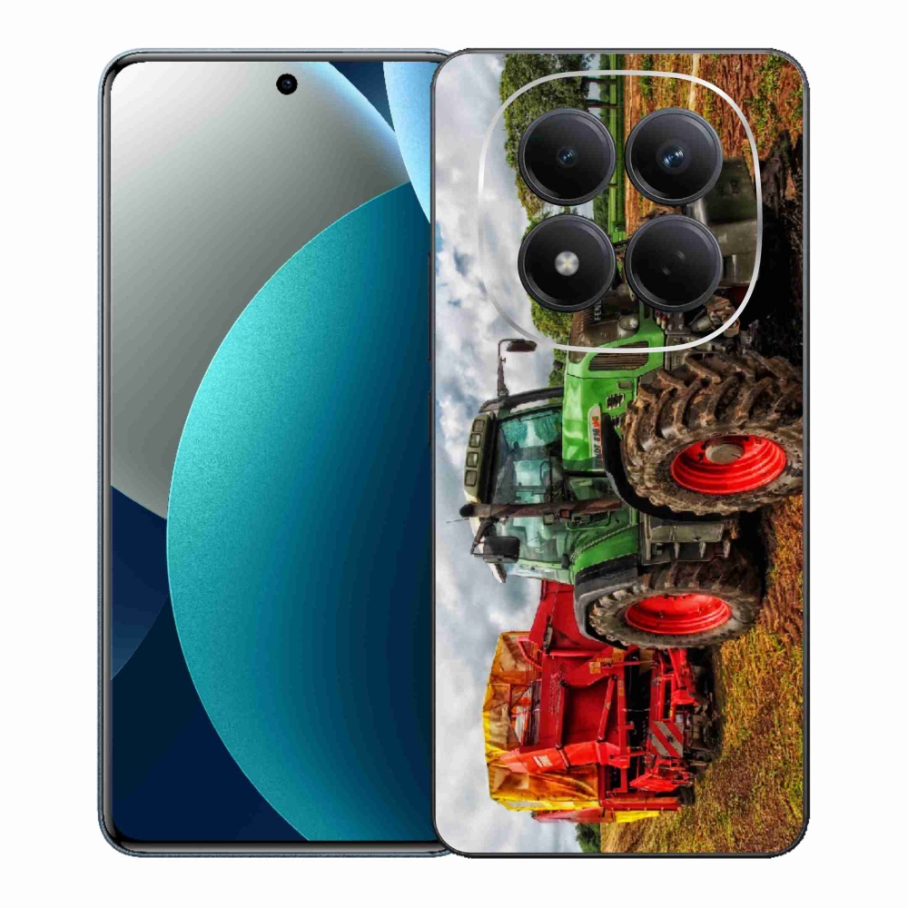 Gélový kryt mmCase na Xiaomi Redmi Note 15 Pro - traktor 4