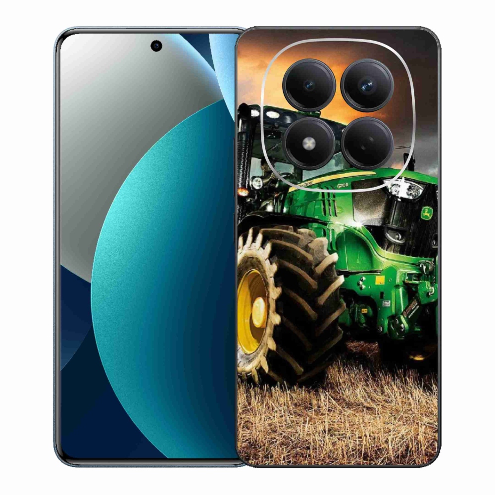 Gélový kryt mmCase na Xiaomi Redmi Note 15 Pro - traktor