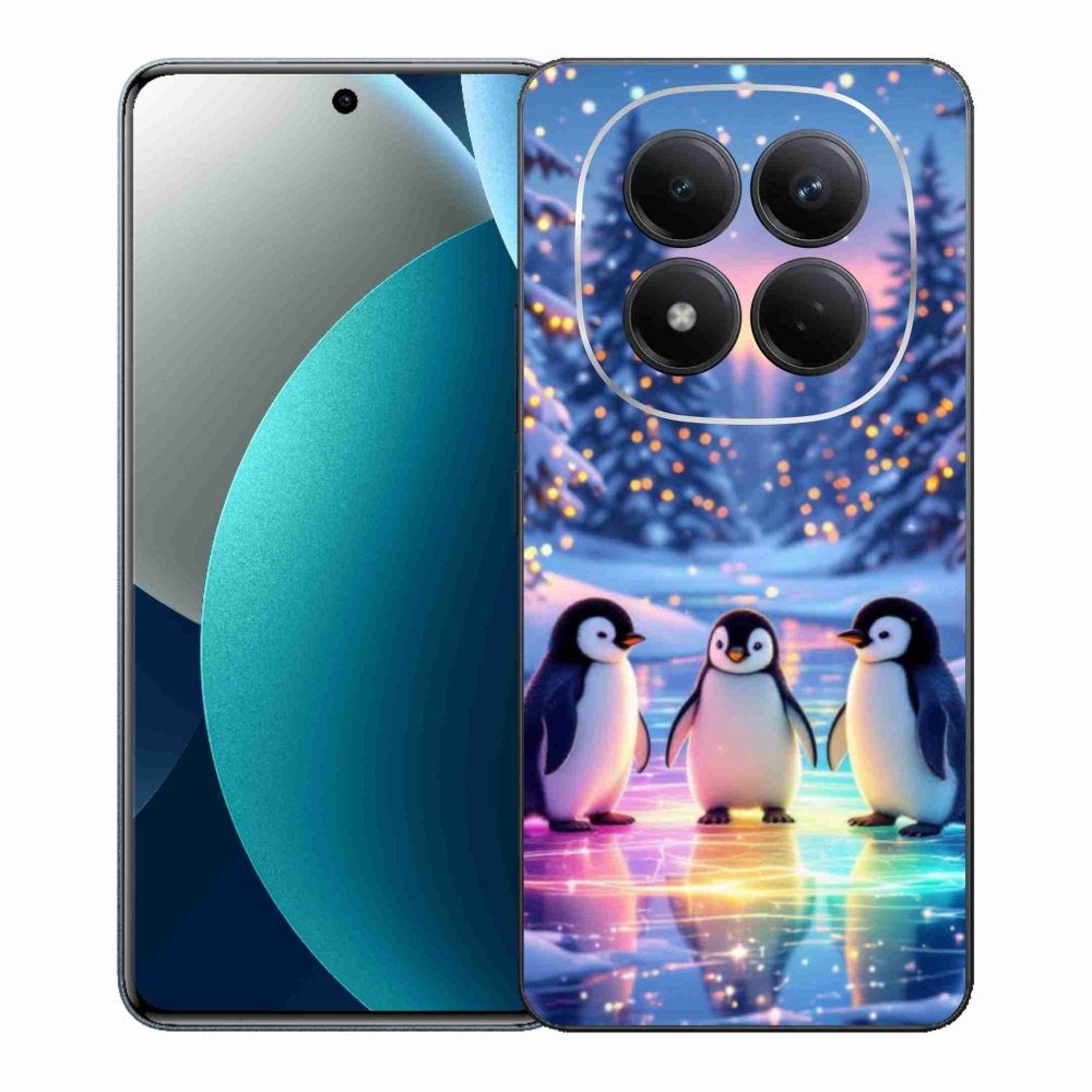 Gélový kryt mmCase na Xiaomi Redmi Note 15 Pro - tučníci