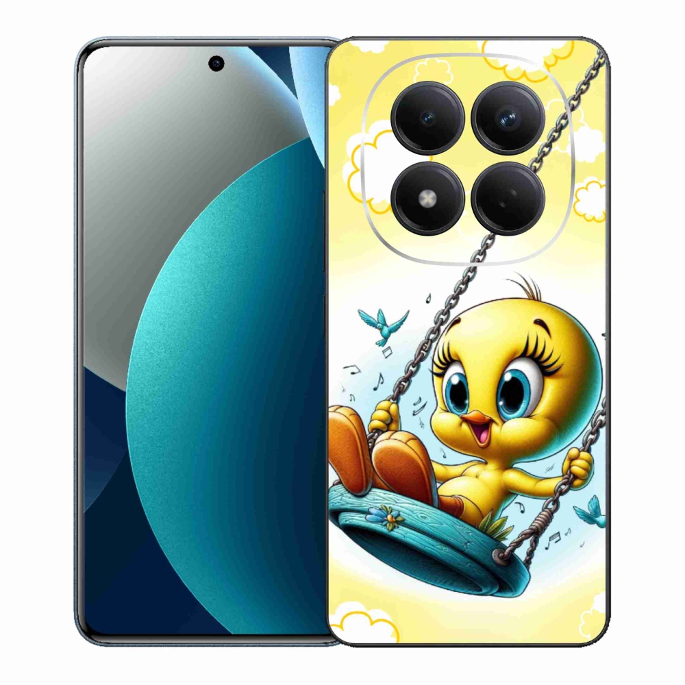 Gélový kryt mmCase na Xiaomi Redmi Note 15 Pro - tweety