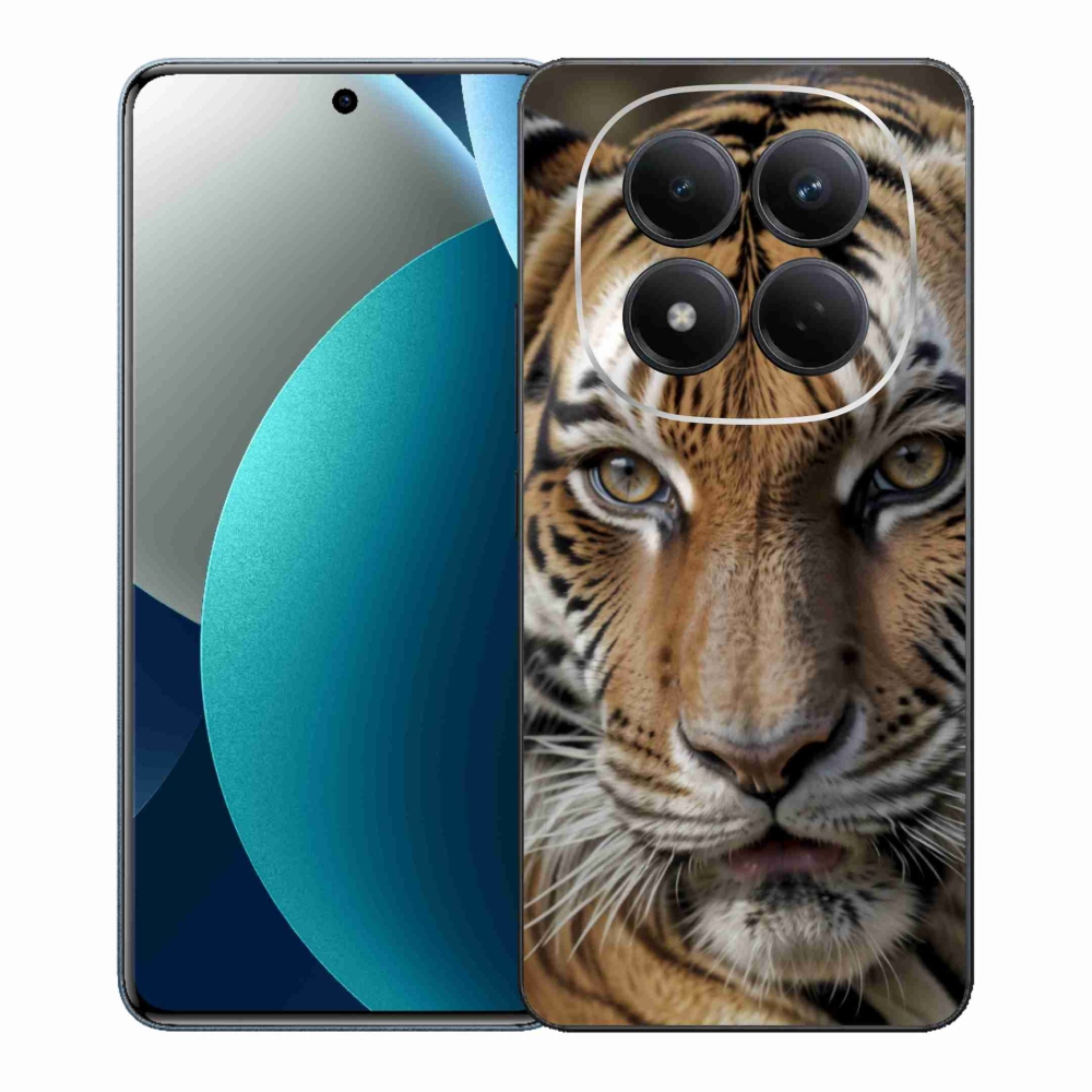 Gélový kryt mmCase na Xiaomi Redmi Note 15 Pro - tigrie pohľad